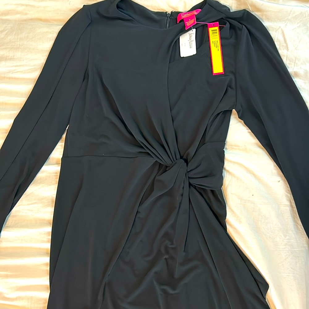Black Catherine Malandrino (sold at Neiman Marcus) dress. Size 8. Brand new.